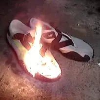 Mr Blowtorch meets Puma Mostro